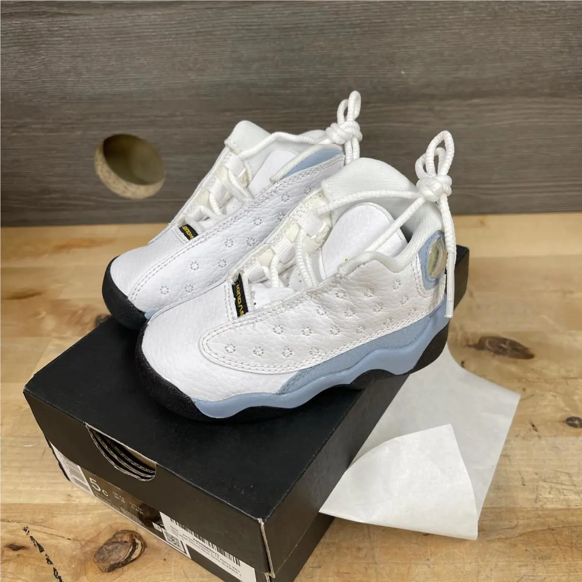 Nike shoes - Air Jordan 13 Retro - Air Retro - DJ3005 164 - Blue (UPC: 0196975543878) 0