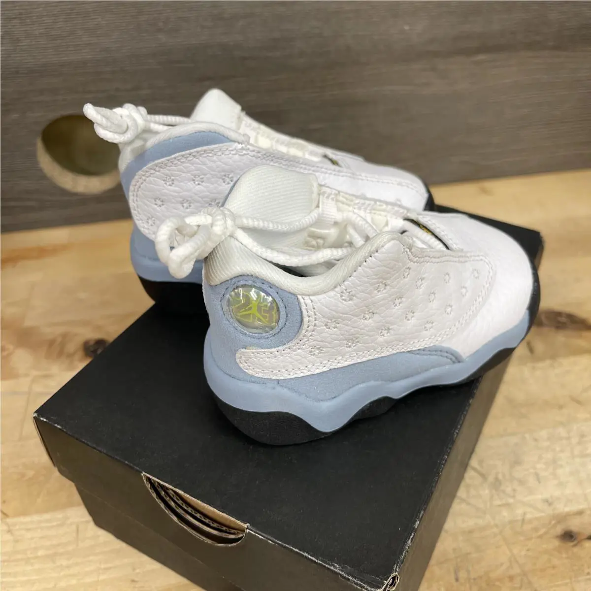 Nike shoes - Air Jordan 13 Retro - Air Retro - DJ3005 164 - Blue (UPC: 0196975543878) 2