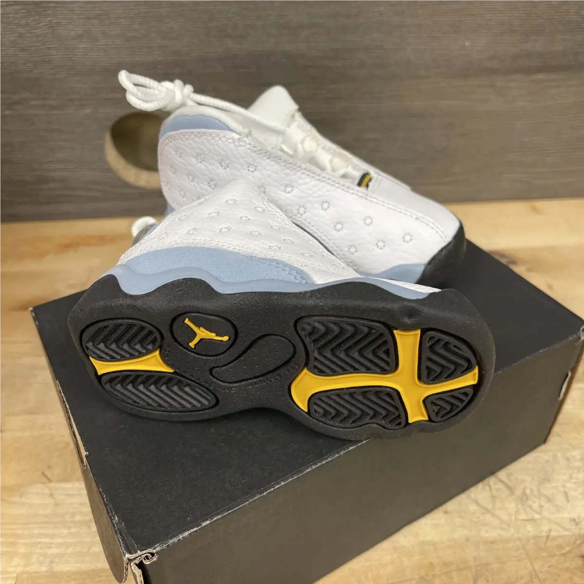 Nike shoes - Air Jordan 13 Retro - Air Retro - DJ3005 164 - Blue (UPC: 0196975543878) 3