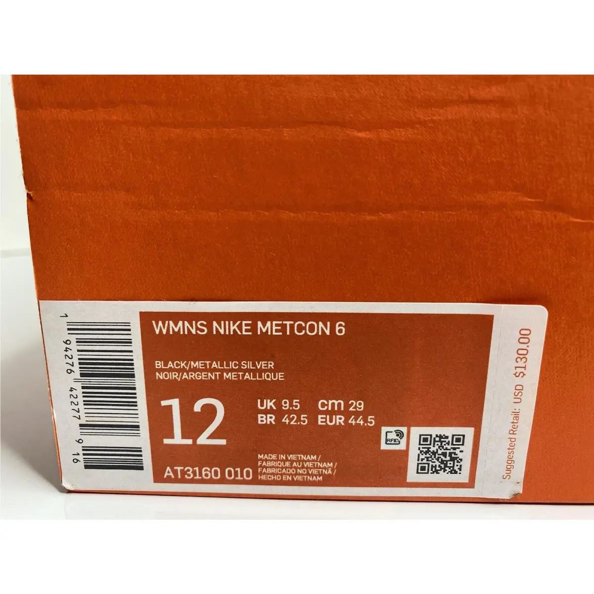 Nike shoes - AT3160010 - AT3160-010 - Black (UPC: 194276422632) 10