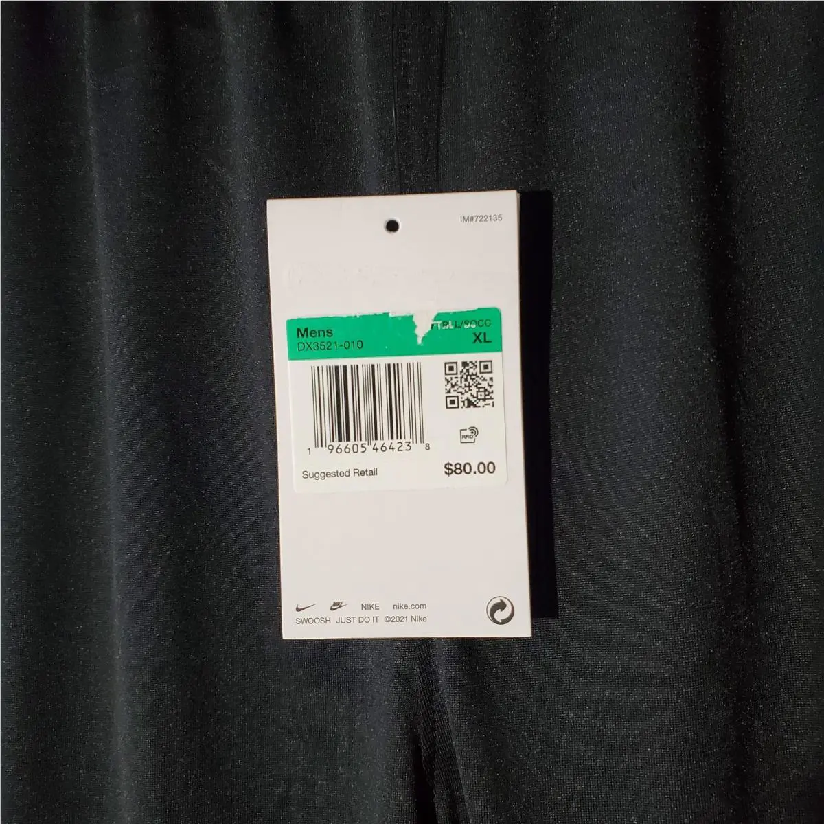Nike clothing - Black 4