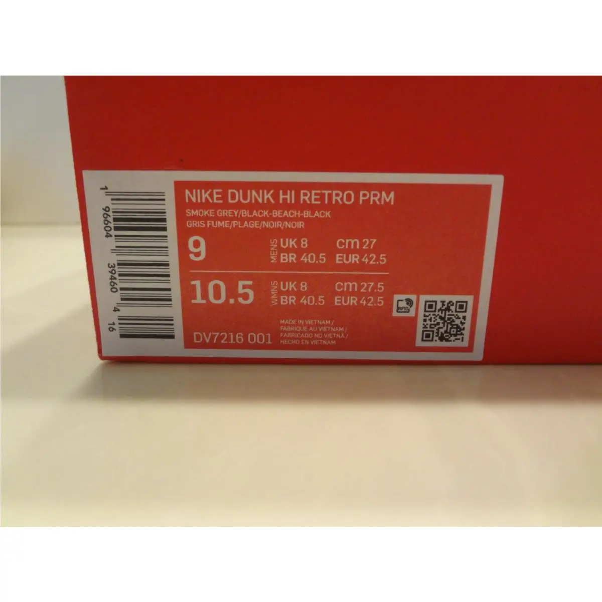Nike shoes - Nike Dunk - Dunk - DV7216-001 - Multicolor 8