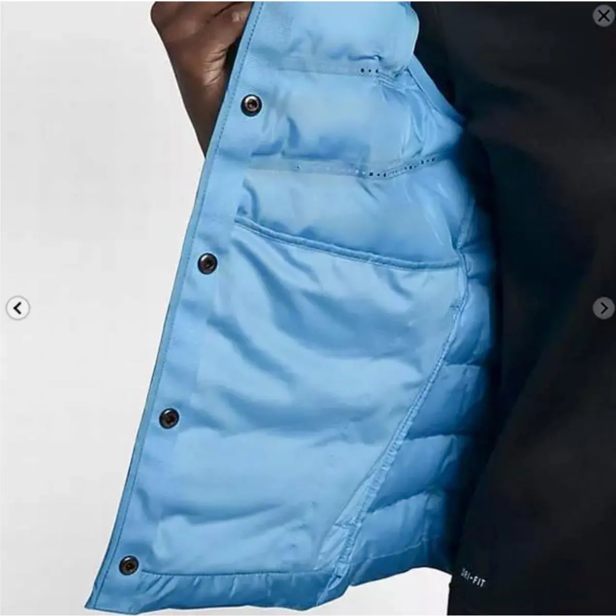 Nike clothing - Nike AeroLoft - AeroLoft - Turquoise (UPC: 887224877997) 3