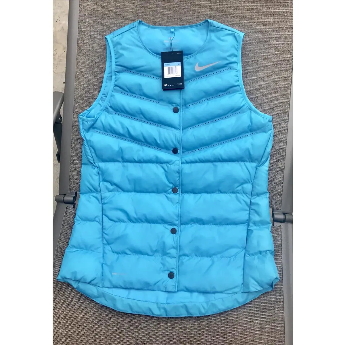 Nike clothing - Nike AeroLoft - AeroLoft - Turquoise (UPC: 887224877997) 4