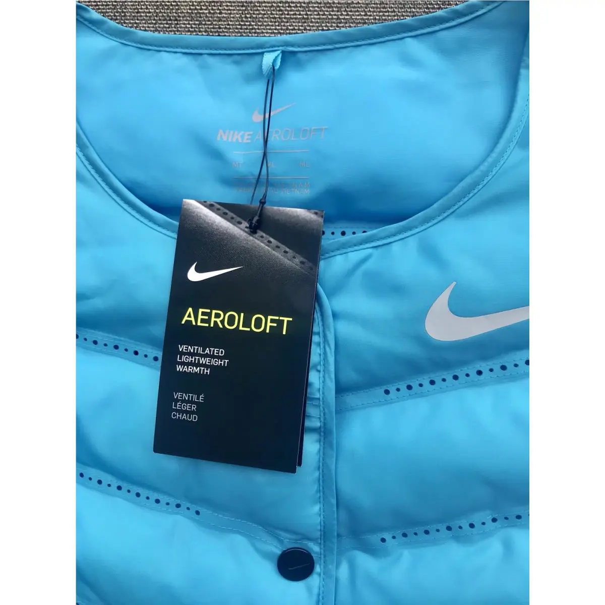 Nike clothing - Nike AeroLoft - AeroLoft - Turquoise (UPC: 887224877997) 5