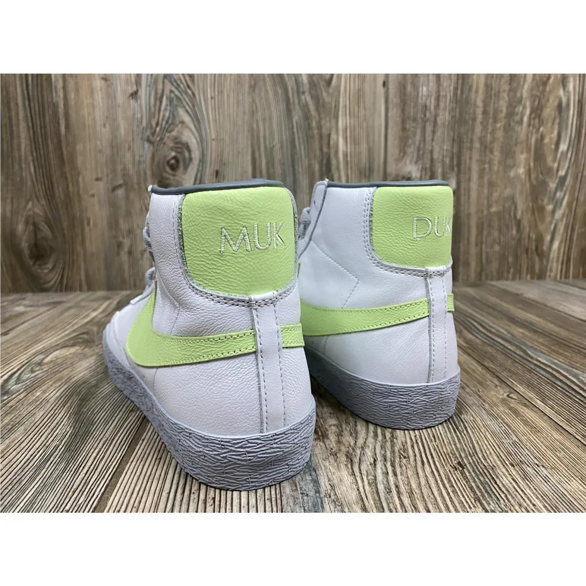 Nike shoes - Nike Blazer Mid - Blazer Mid - White, Manufacturer: White / Grey-Red 2