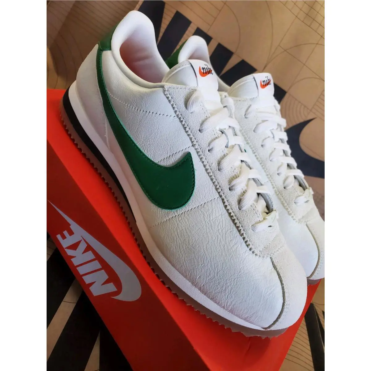 Nike shoes - Nike Cortez - Cortez - FD0728 - Green 0