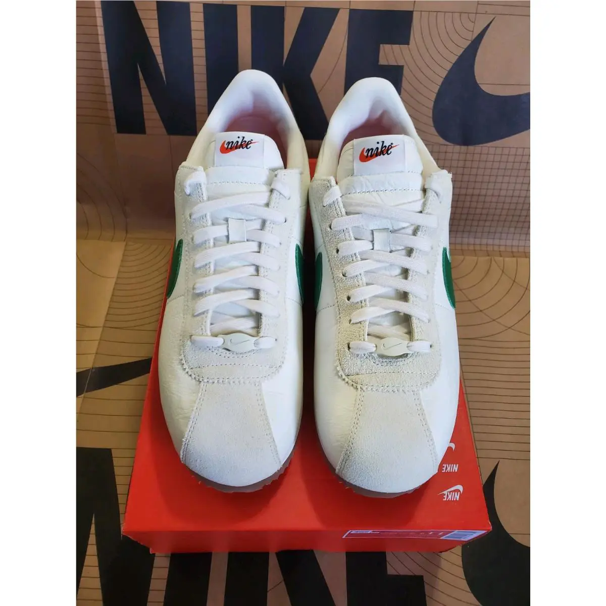 Nike shoes - Nike Cortez - Cortez - FD0728 - Green 1