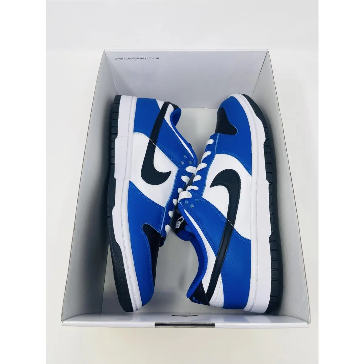 Nike shoes - Nike Dunk Low - Dunk Low - FN0569-900 - Blue 5