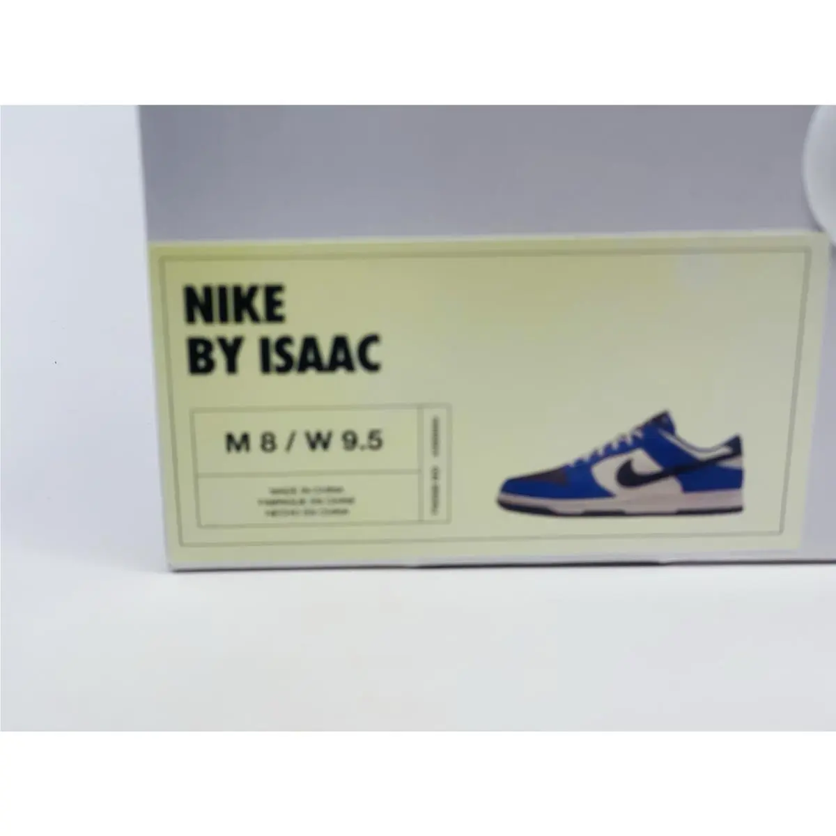 Nike shoes - Nike Dunk Low - Dunk Low - FN0569-900 - Blue 6