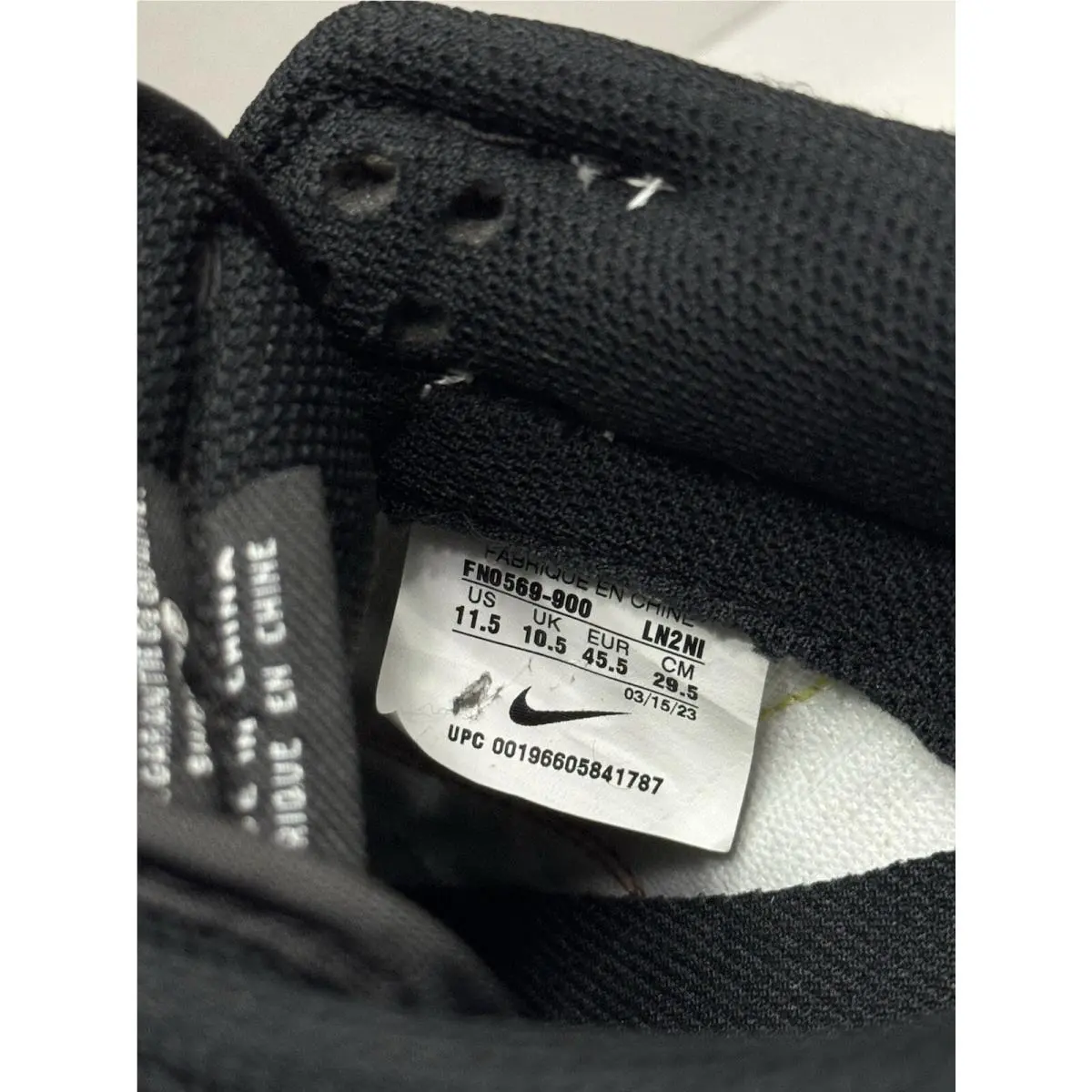 Nike shoes - FN0569-900 - FN0569-900 - White (UPC: 00196605841770) 5