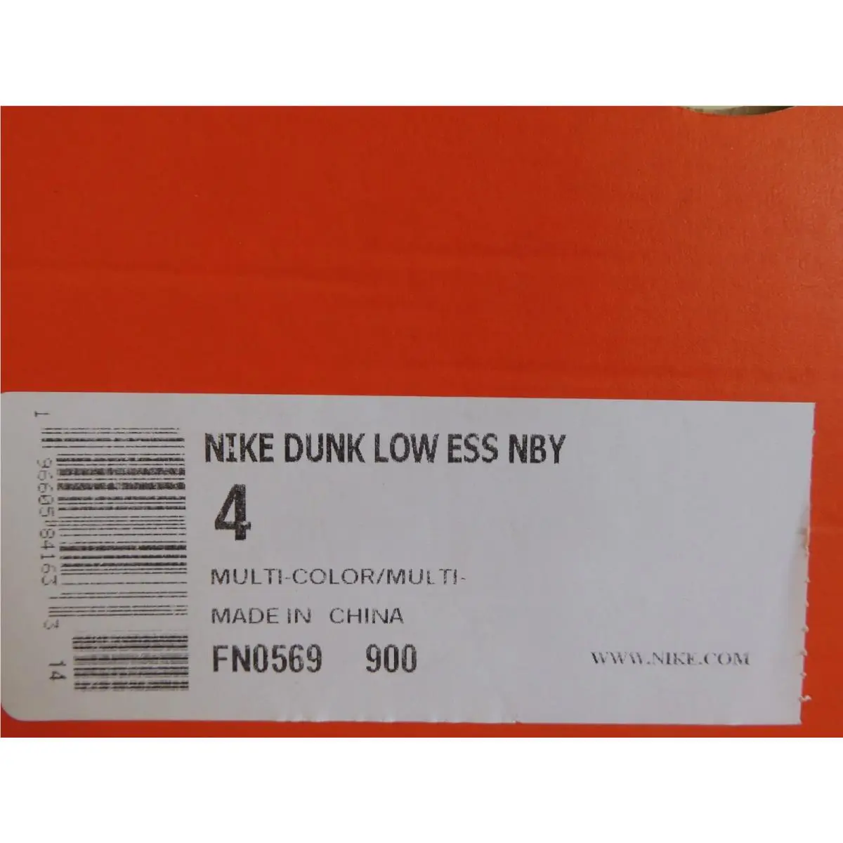 Nike shoes - Nike Dunk Low By You - DR1970-300 - Pink (UPC: 196605841633) 3