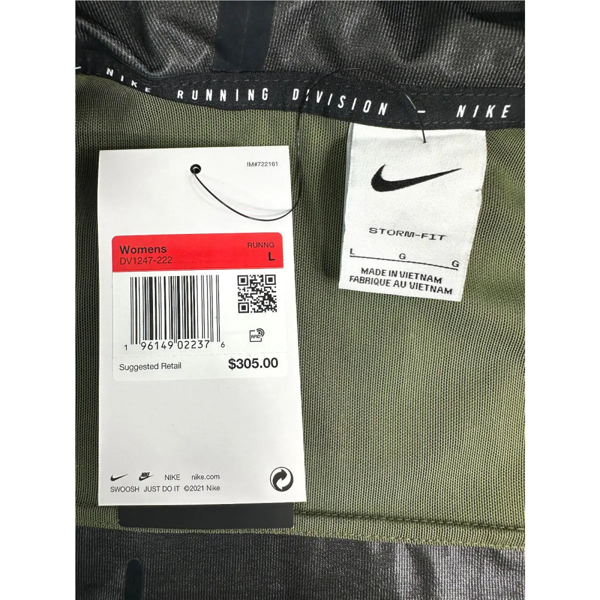 Nike clothing - Green 18