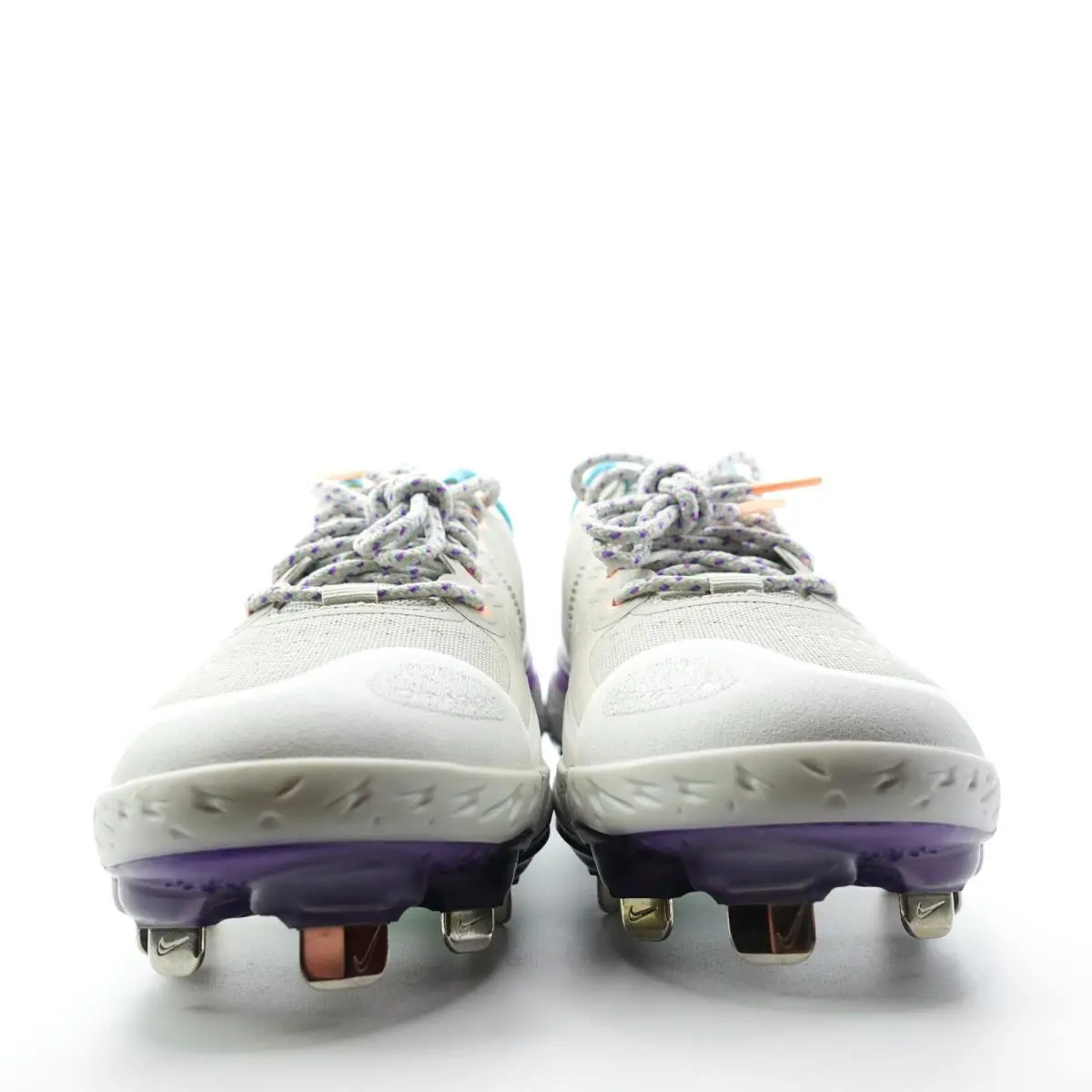 Nike shoes - Nike Alpha  Huarache Elite 3 Mid - CV3552 001 - White, Metallic Gold 3