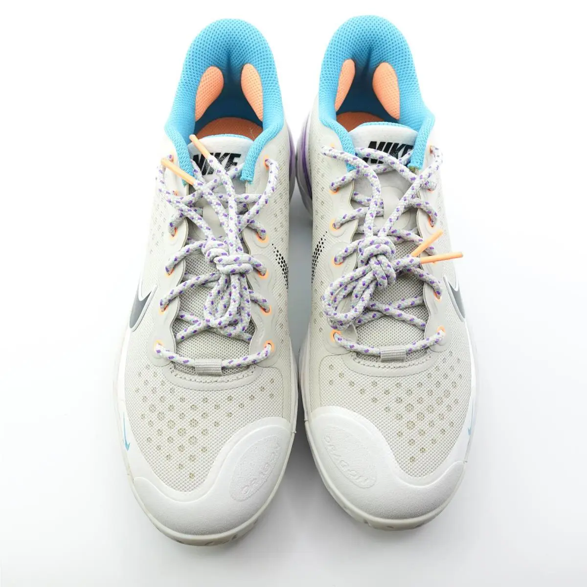Nike shoes - Nike Alpha  Huarache Elite 3 Mid - CV3552 001 - White, Metallic Gold 4
