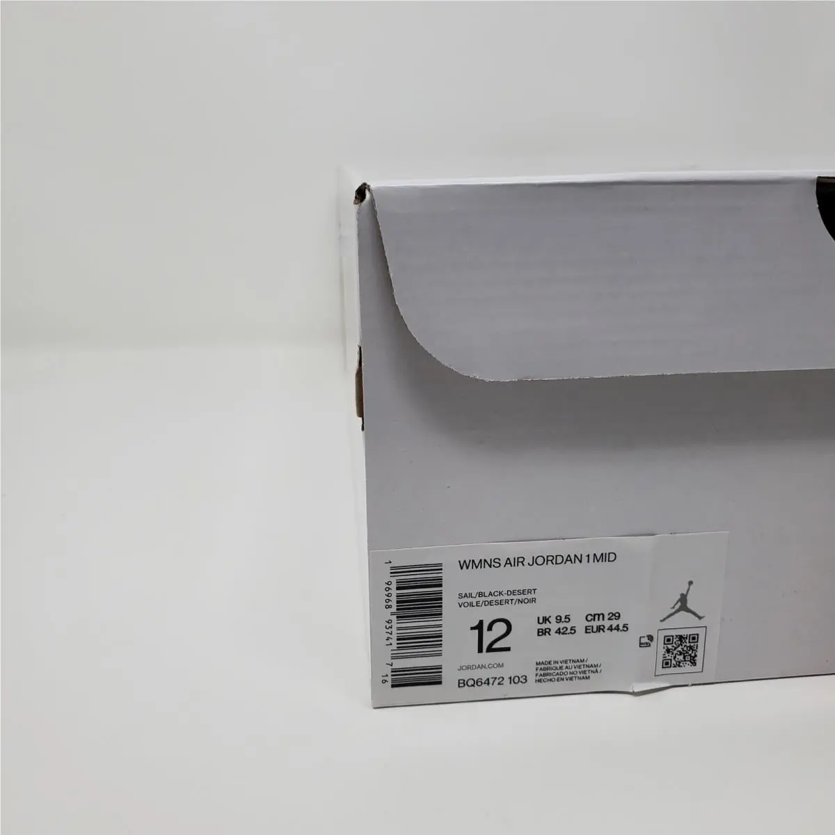 Nike shoes - Air Jordan 1 Mid - Air Mid - BQ6472-103 - Beige 9