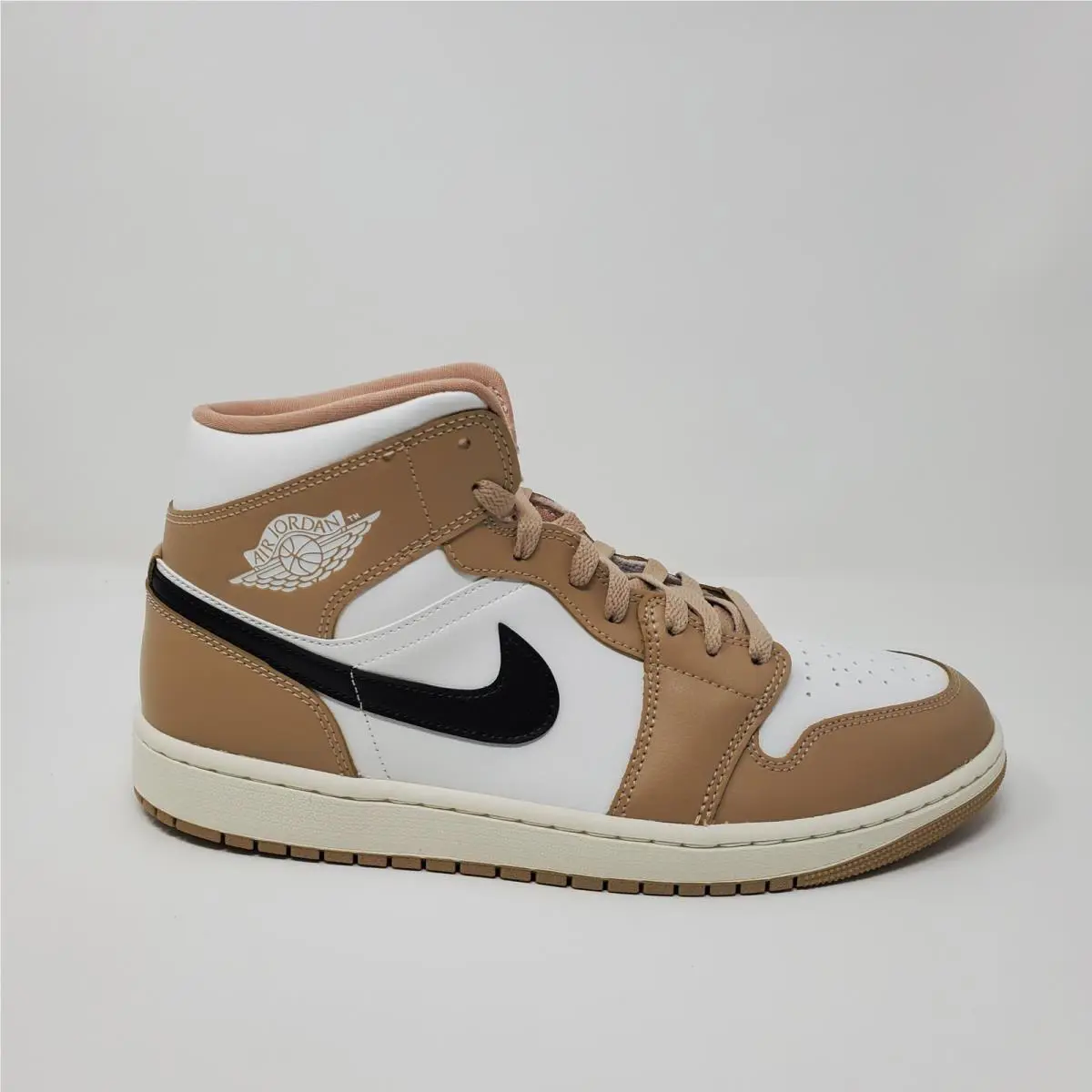 Nike shoes - Air Jordan 1 Mid - Air Mid - BQ6472-103 - Beige 2