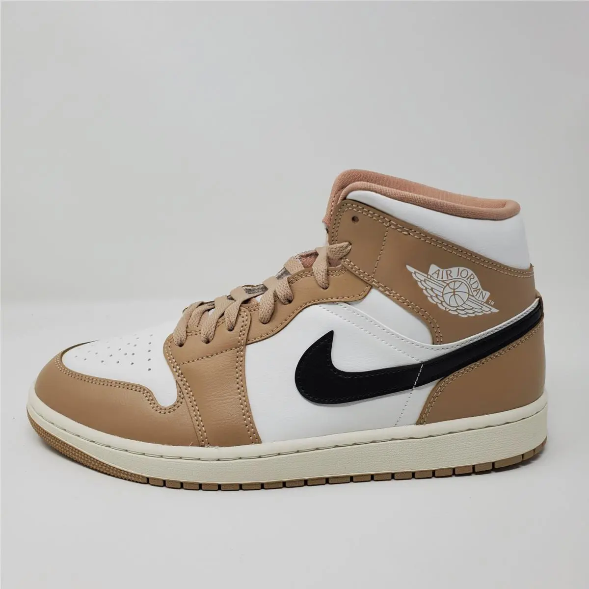 Nike shoes - Air Jordan 1 Mid - Air Mid - BQ6472-103 - Beige 3