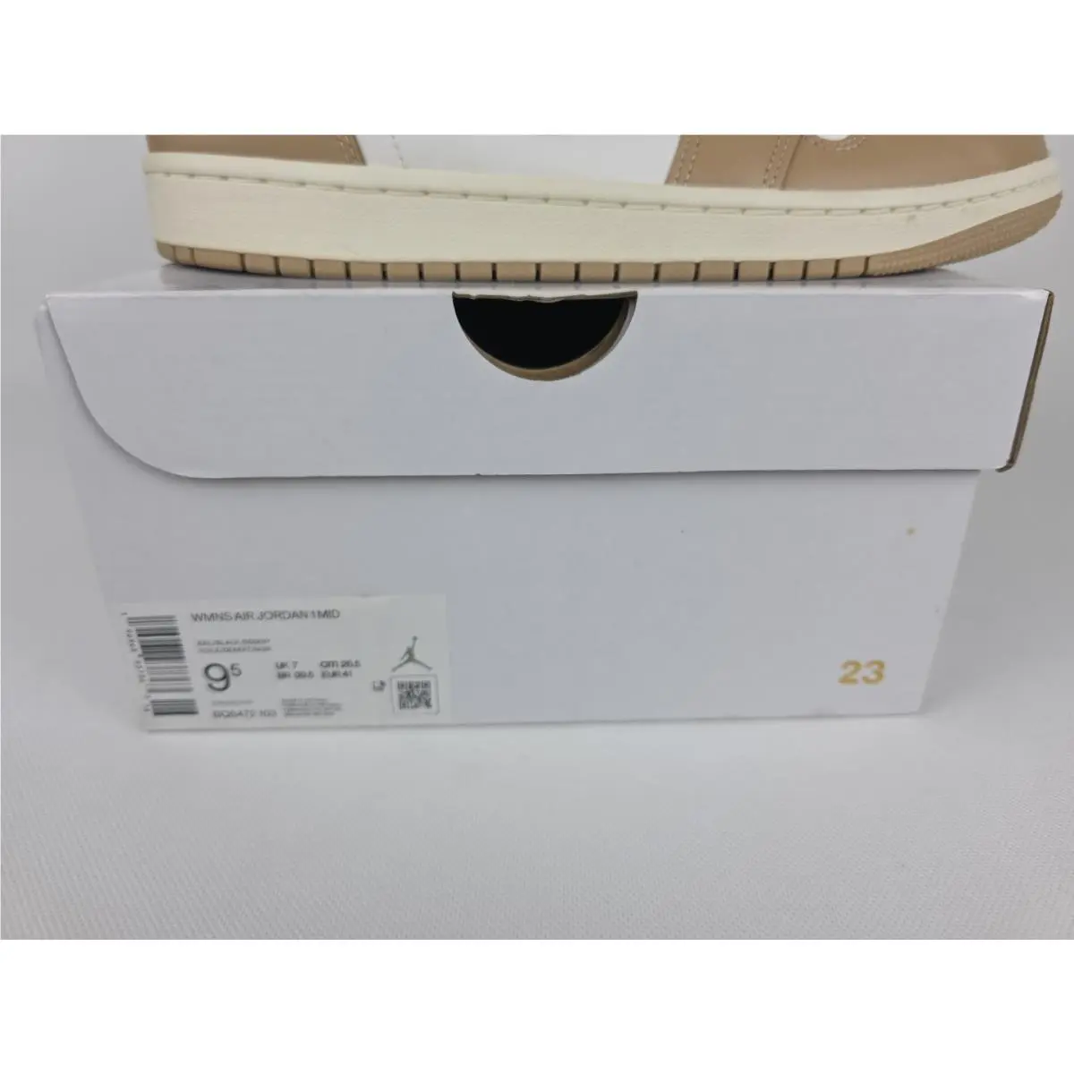 Nike shoes - Nike Air Jordan 1 - Air - BQ6472-103 - White (UPC: 196968937363) 9