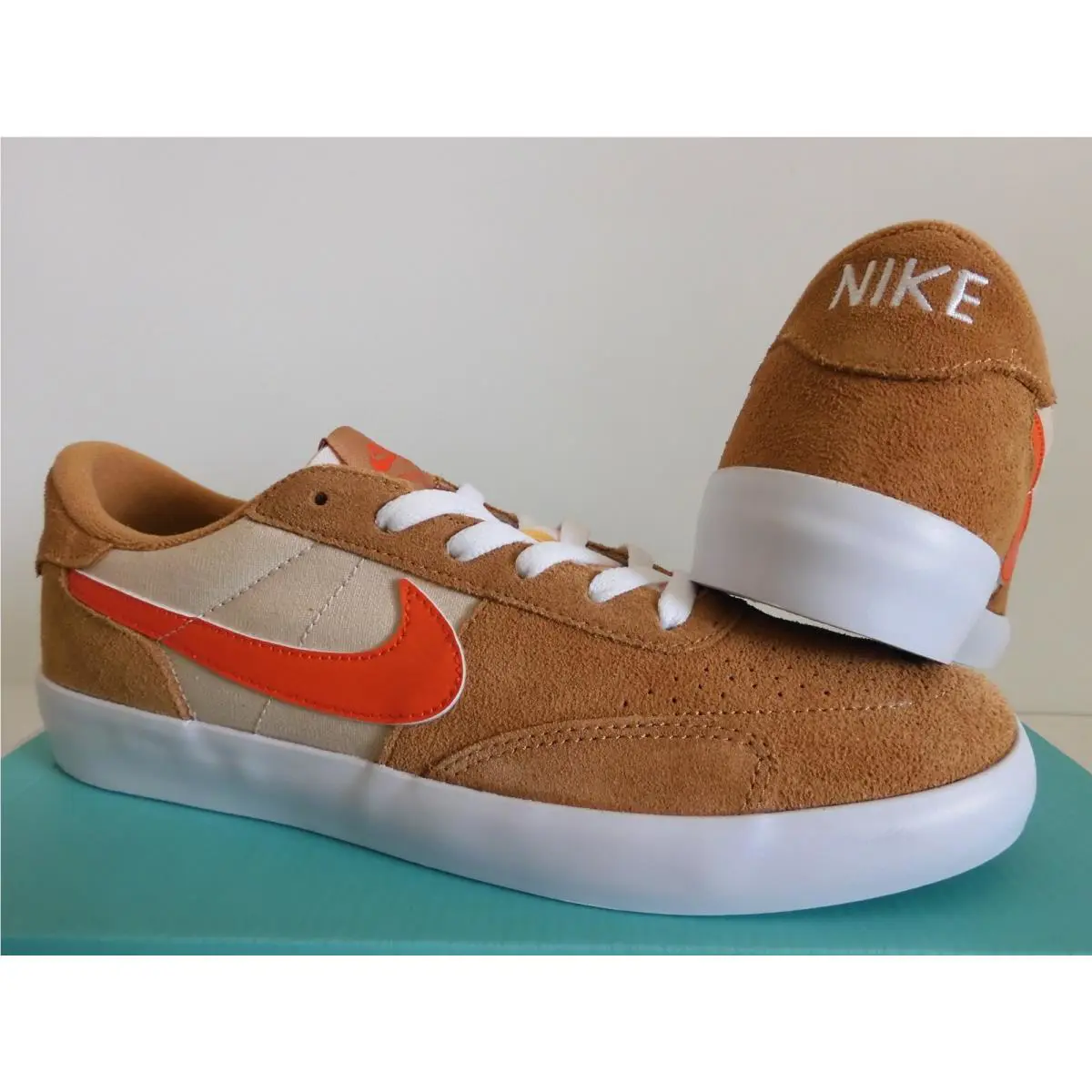 Nike shoes - Nike SB Heritage Vulc - Heritage Vulc - CD5010201 - Brown (UPC: 194955805831) 0