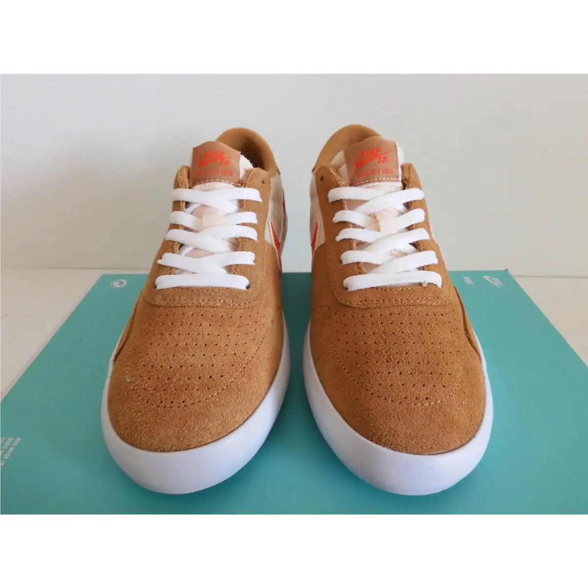 Nike shoes - Nike SB Heritage Vulc - Heritage Vulc - CD5010201 - Brown (UPC: 194955805831) 1
