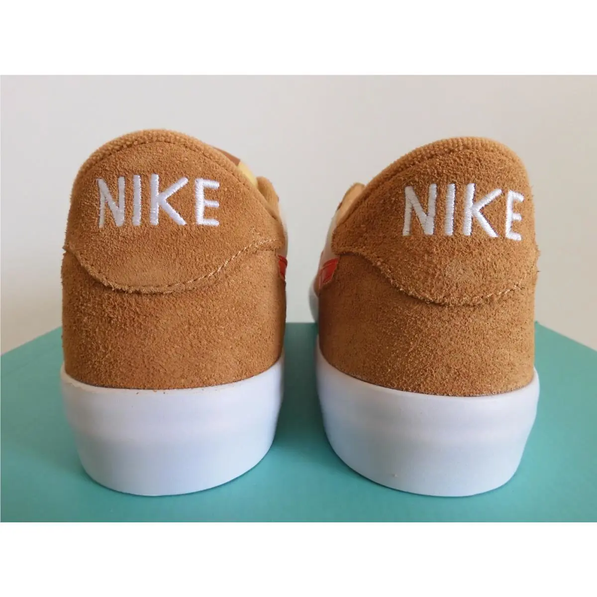 Nike shoes - Nike SB Heritage Vulc - Heritage Vulc - CD5010201 - Brown (UPC: 194955805831) 2