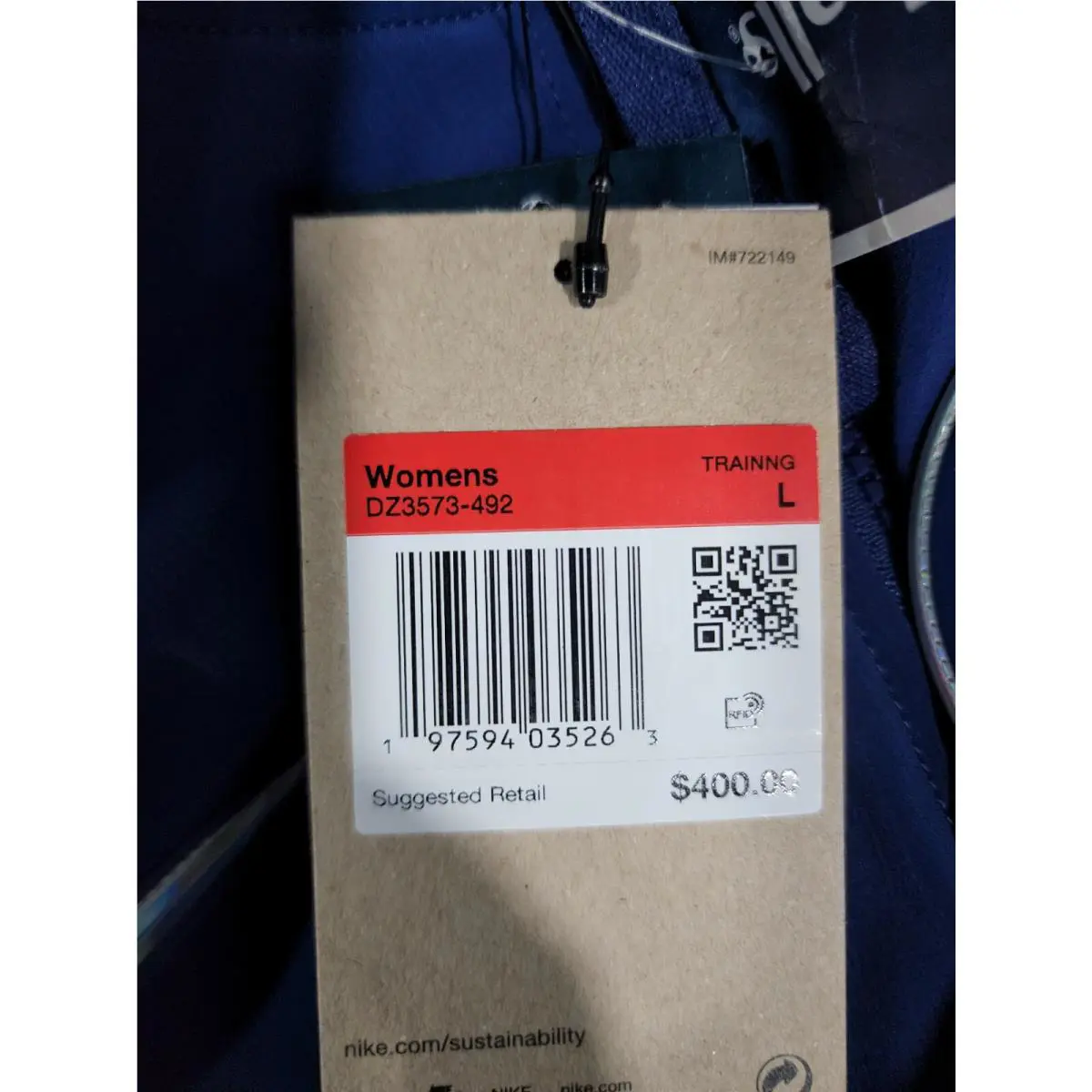 Nike clothing - Blue 15