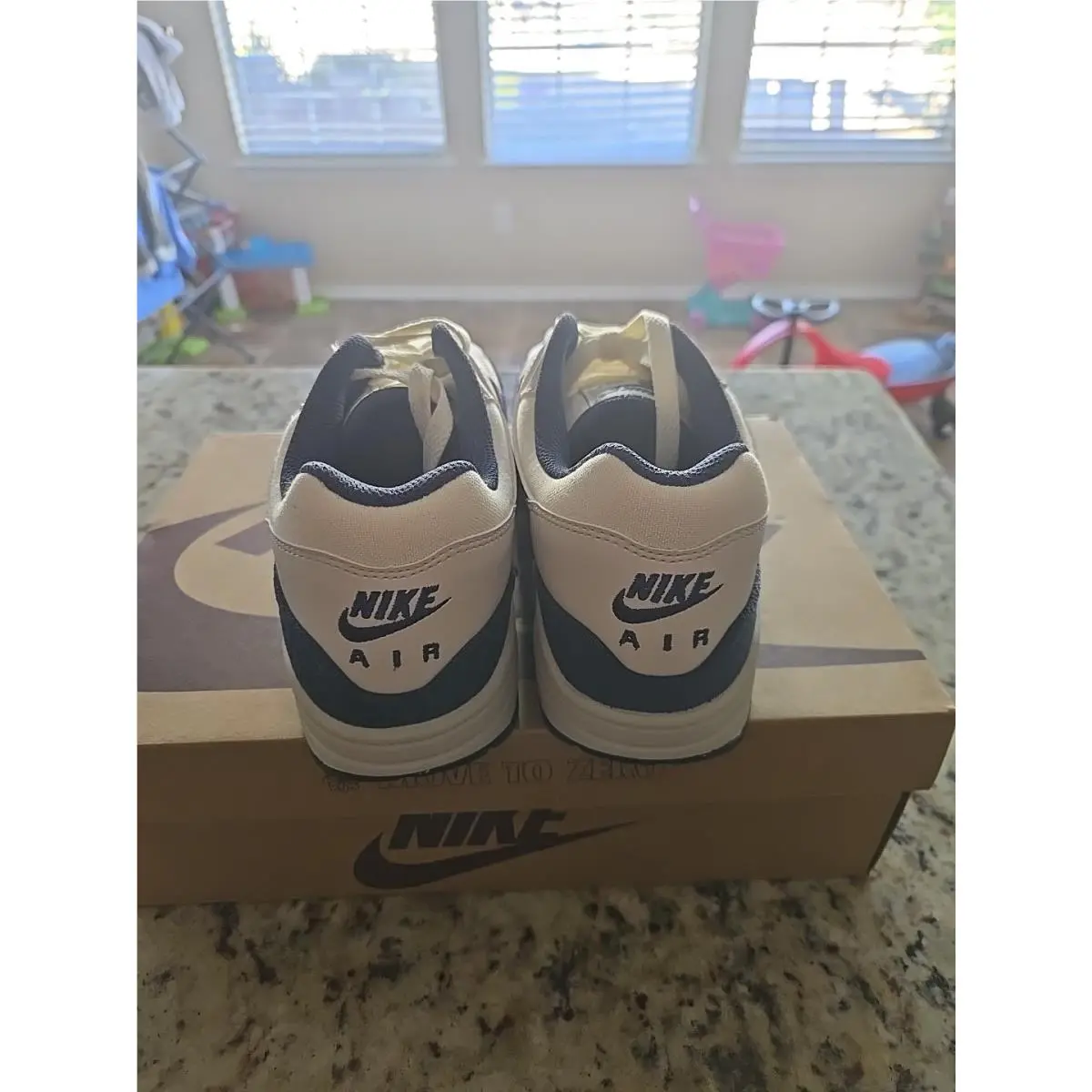 Nike shoes - Nike Air Max 1 - Air Max - FN6952-103 - White (UPC: 197596184310) 0