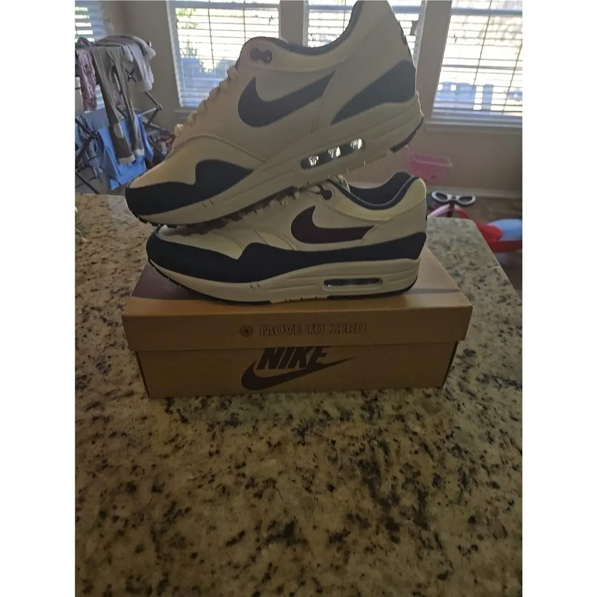 Nike shoes - Nike Air Max 1 - Air Max - FN6952-103 - White (UPC: 197596184310) 1