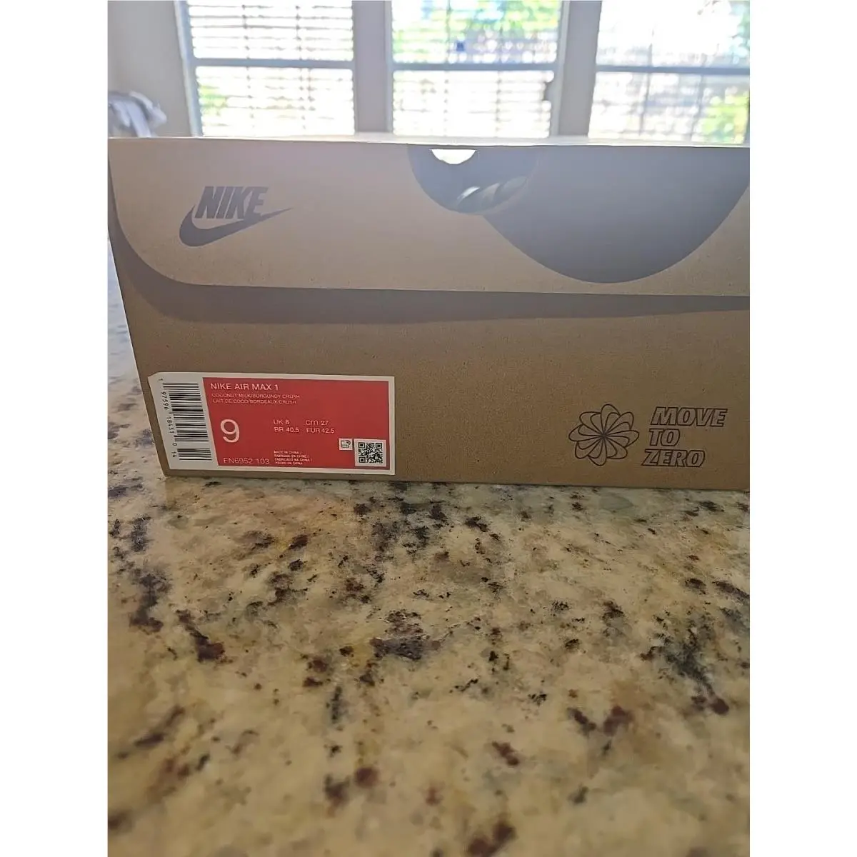 Nike shoes - Nike Air Max 1 - Air Max - FN6952-103 - White (UPC: 197596184310) 3