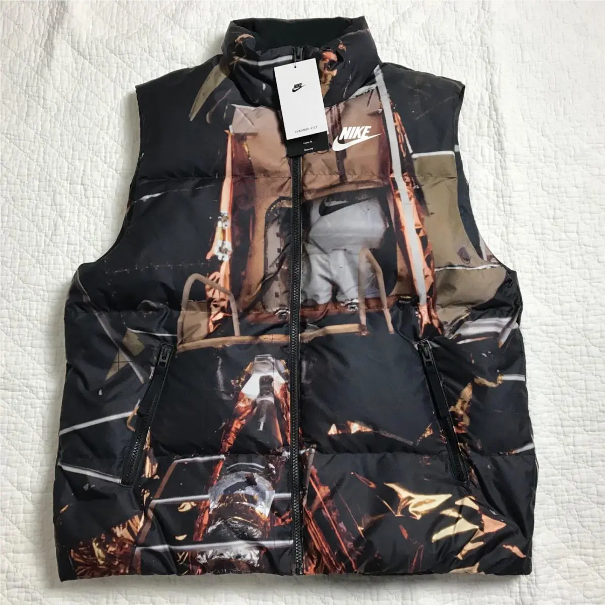 Nike clothing - Sportswear Therma-Fit - Sportswear - Gray Black Brown White 0