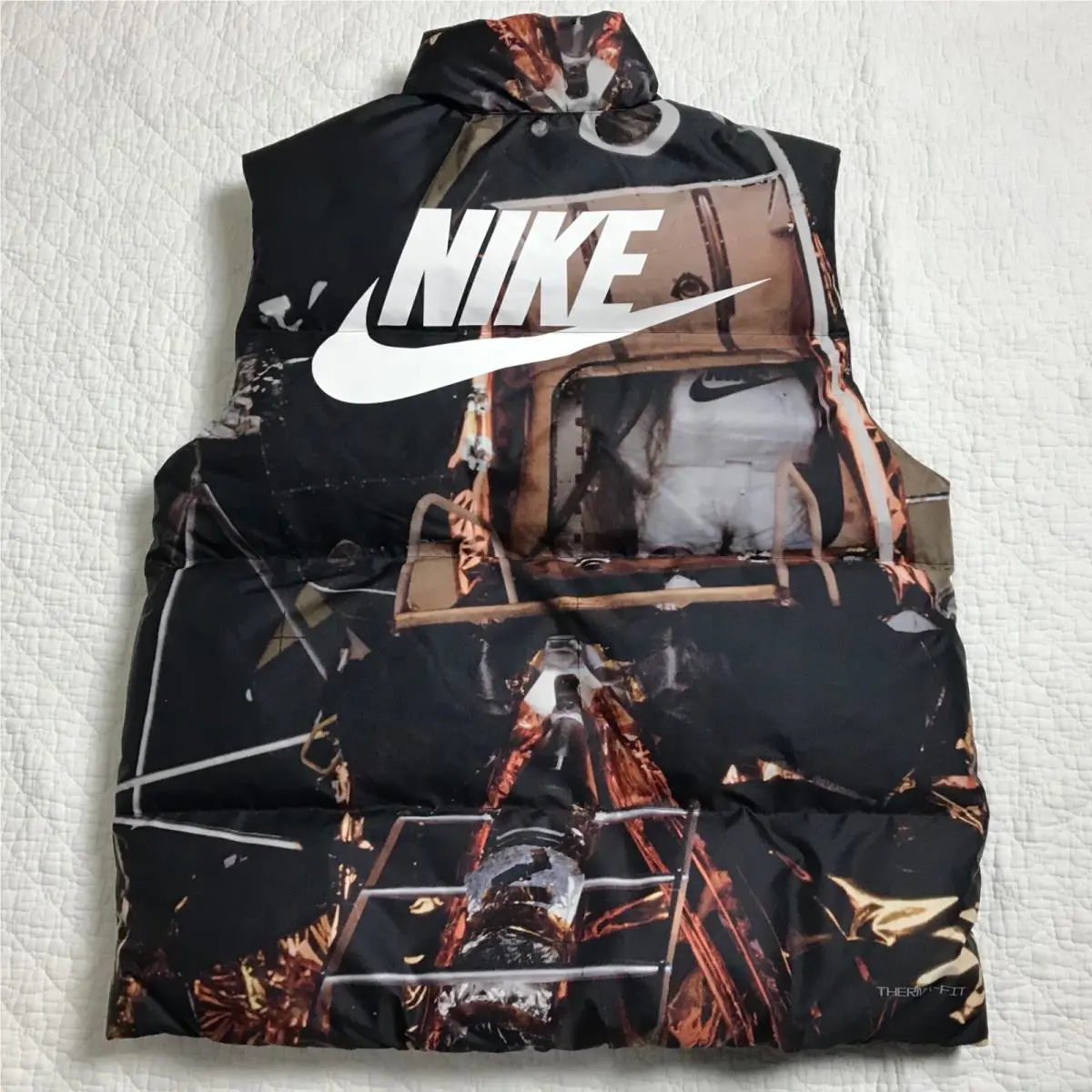 Nike clothing - Sportswear Therma-Fit - Sportswear - Gray Black Brown White 5