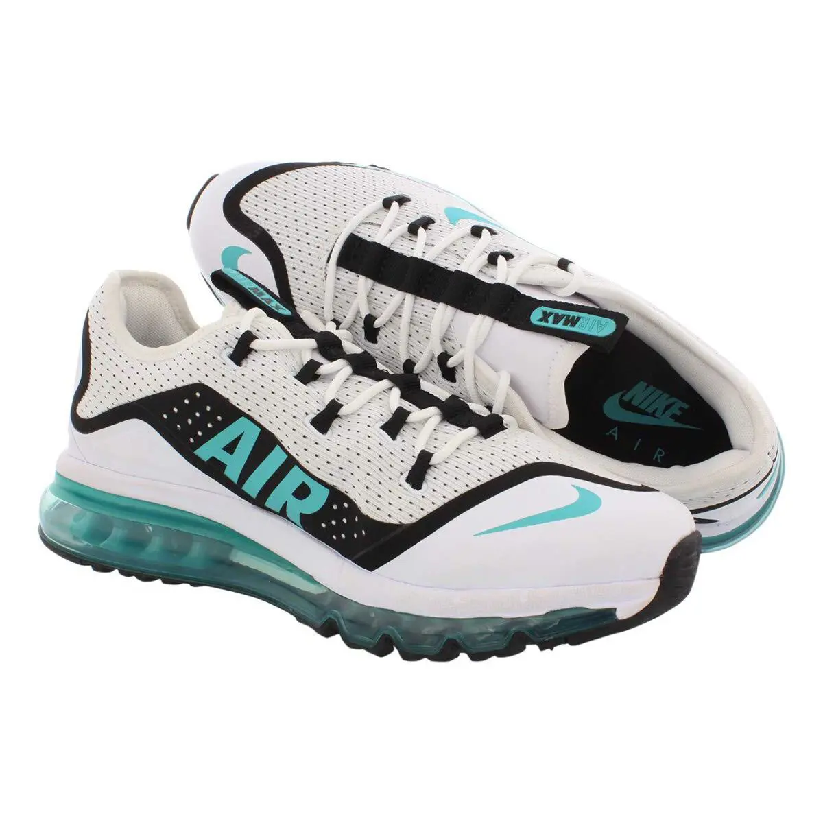 Nike shoes - Nike Air Max More - Air Max More - AR1944 100 - White/Dusty Cactus 0