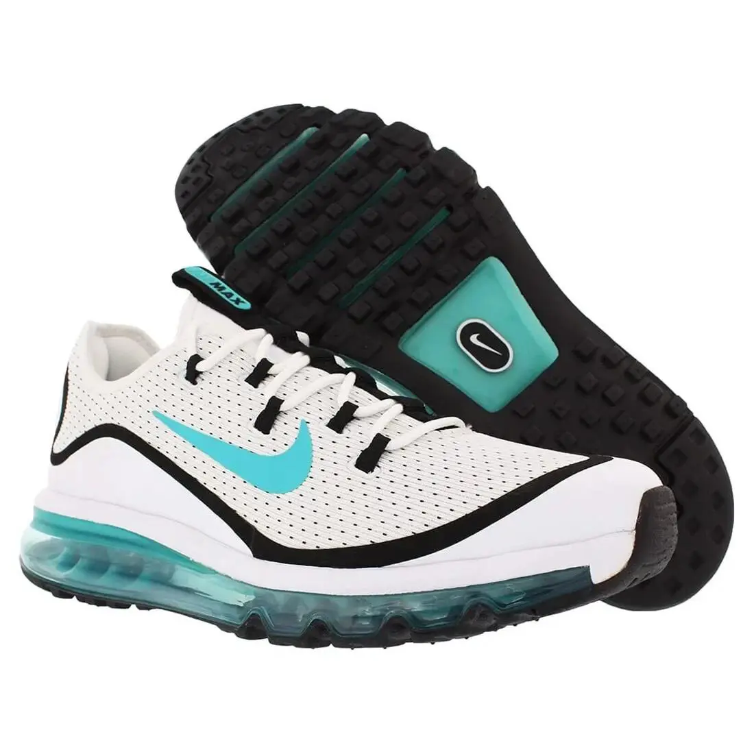 Nike shoes - Nike Air Max More - Air Max More - AR1944 100 - White/Dusty Cactus 1