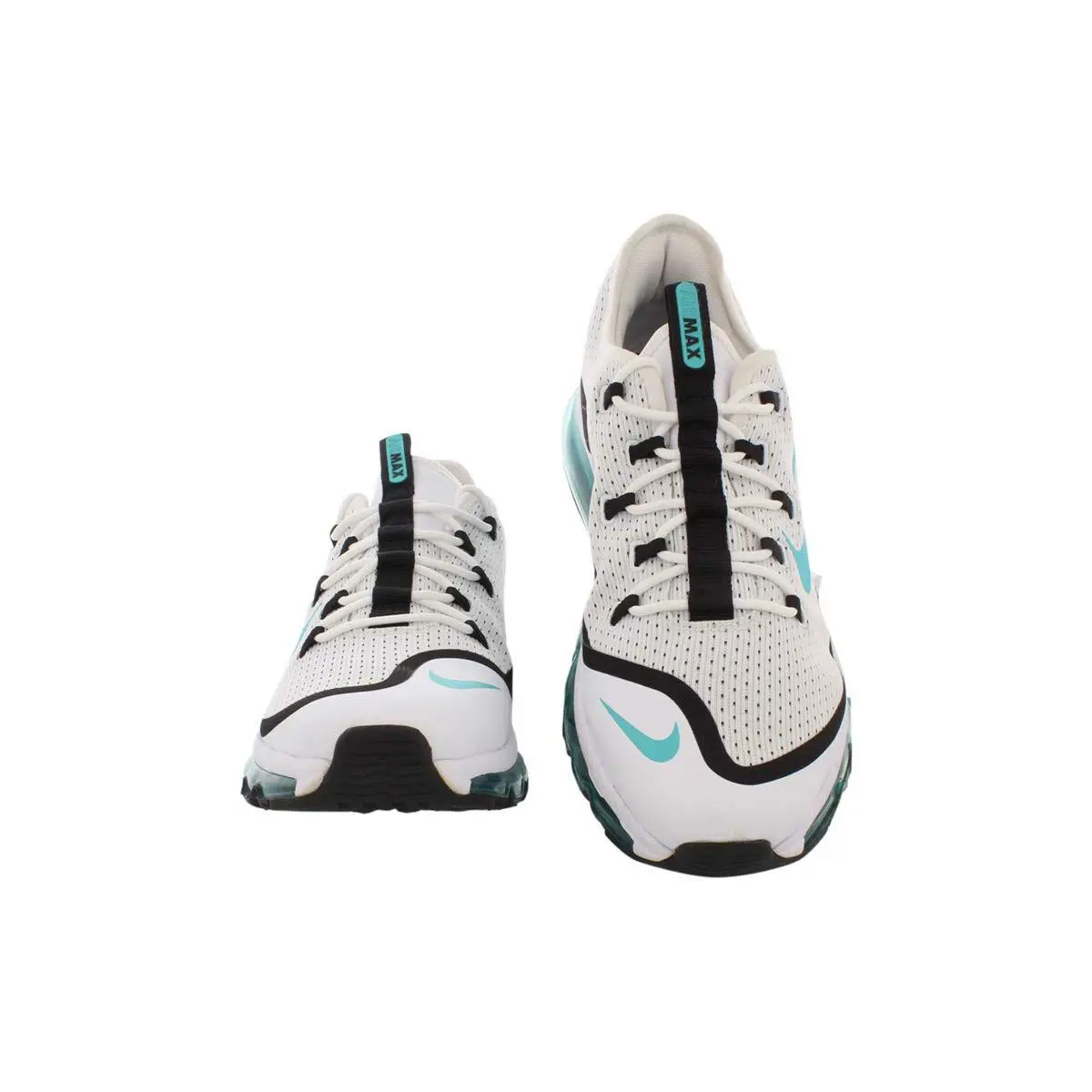 Nike shoes - Nike Air Max More - Air Max More - AR1944 100 - White/Dusty Cactus 2