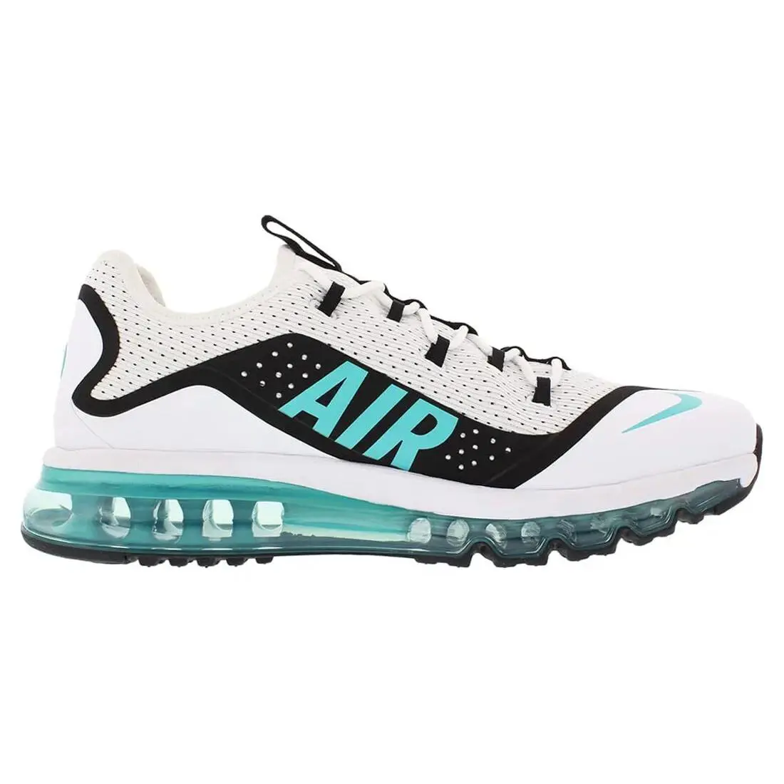Nike shoes - Nike Air Max More - Air Max More - AR1944 100 - White/Dusty Cactus 3