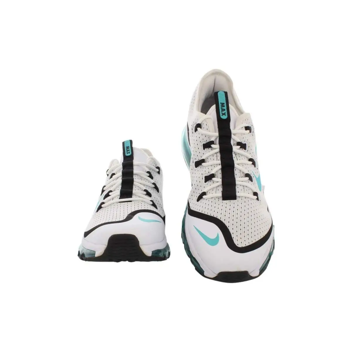 Nike shoes - Nike Air Max More - Air Max More - AR1944 100 - White/Dusty Cactus 2