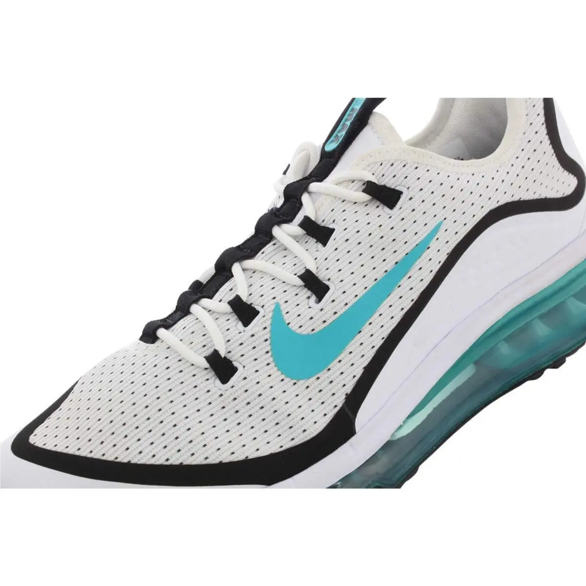 Nike shoes - Nike Air Max More - Air Max More - AR1944 100 - White/Dusty Cactus 5