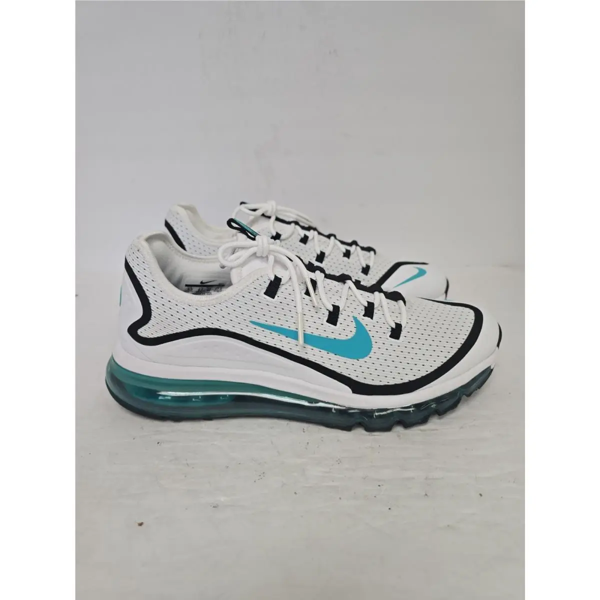 Nike shoes - Nike Air Max More - Air Max More - AR1944-100 - White/Dusty Cactus (UPC: 886059605089) 0