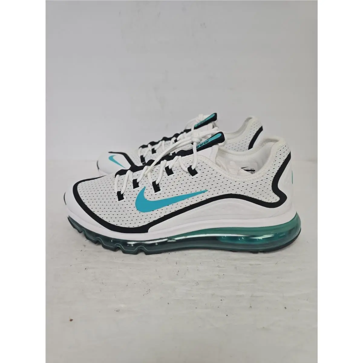 Nike shoes - Nike Air Max More - Air Max More - AR1944-100 - White/Dusty Cactus (UPC: 886059605089) 3