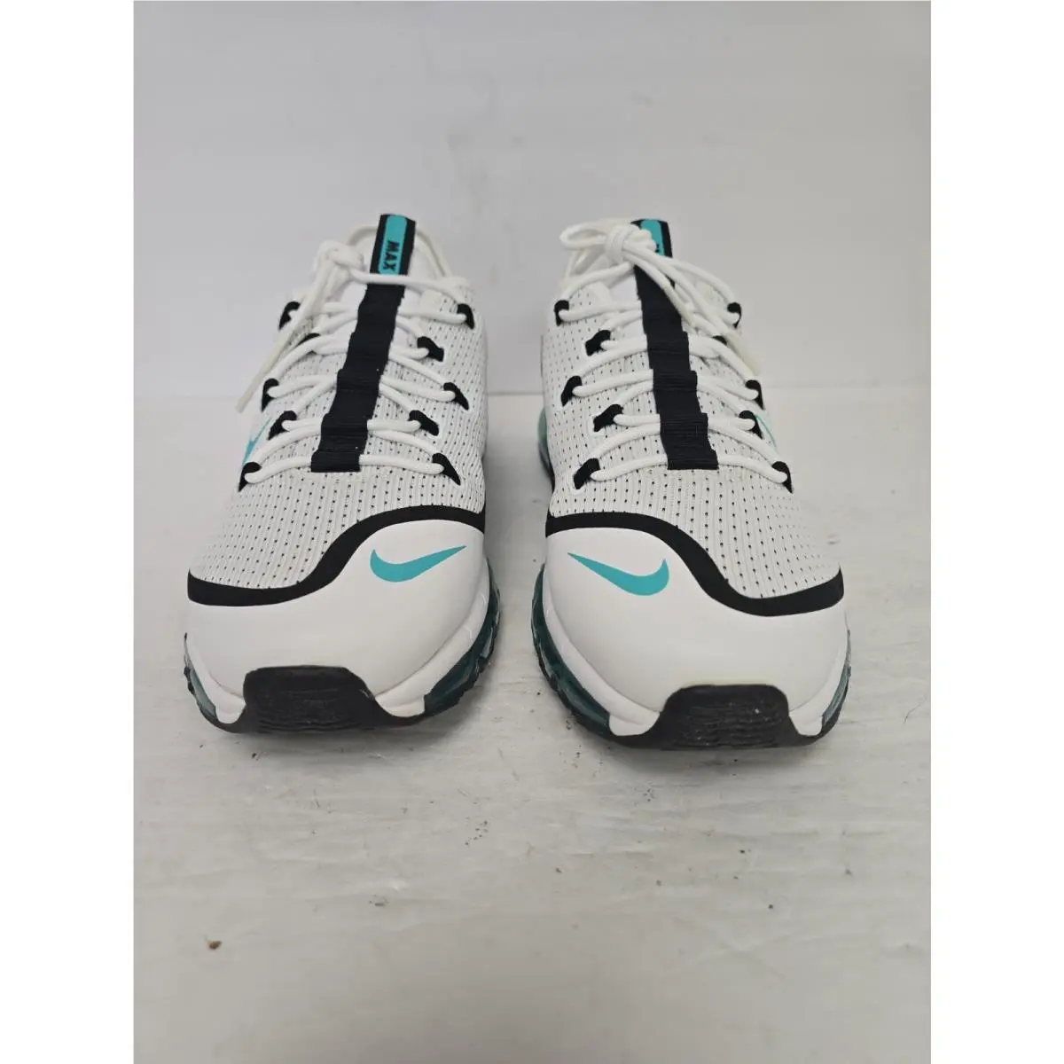 Nike shoes - Nike Air Max More - Air Max More - AR1944-100 - White/Dusty Cactus (UPC: 886059605089) 4