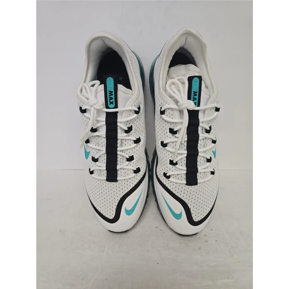 Nike shoes - Nike Air Max More - Air Max More - AR1944-100 - White/Dusty Cactus (UPC: 886059605089) 5