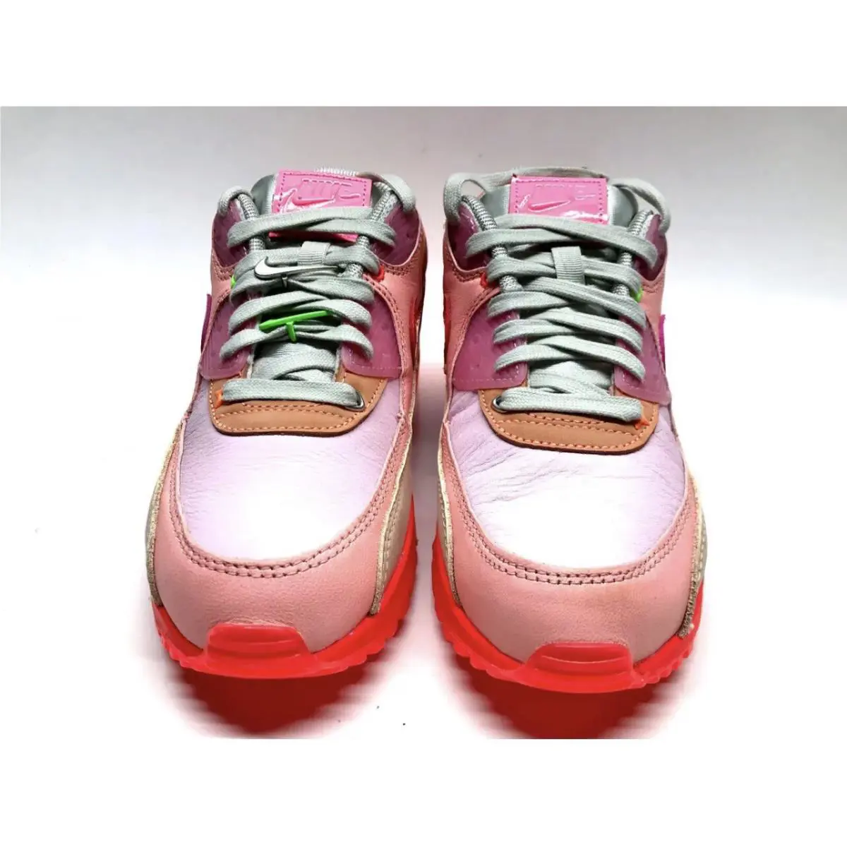 Nike shoes - Air Max 90 - Air Max - CT3449-600 - Bright Crimson, Manufacturer: Bright Crimson (UPC: 0193654839451) 0
