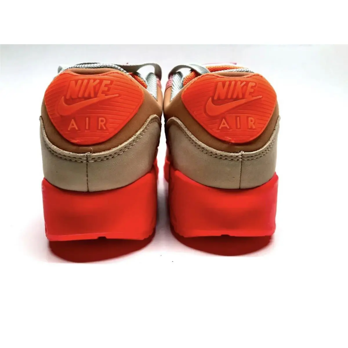 Nike shoes - Air Max 90 - Air Max - CT3449-600 - Bright Crimson, Manufacturer: Bright Crimson (UPC: 0193654839451) 1