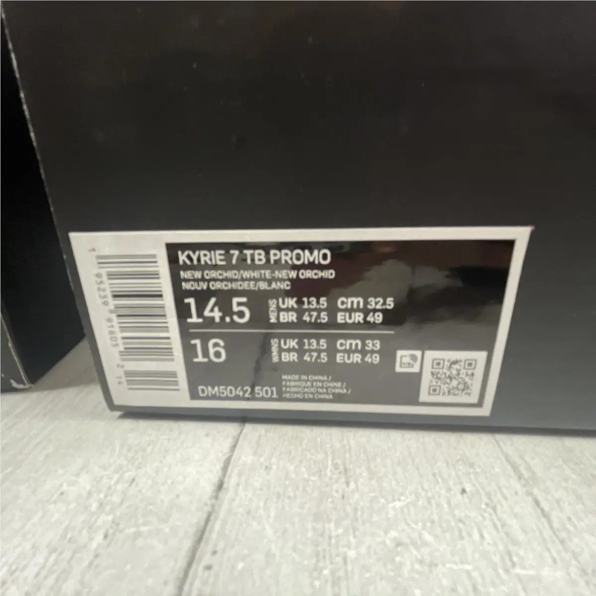 Nike shoes - Nike Kyrie 7 - Kyrie - DM5042-501 - Purple (UPC: 0195239306365) 10