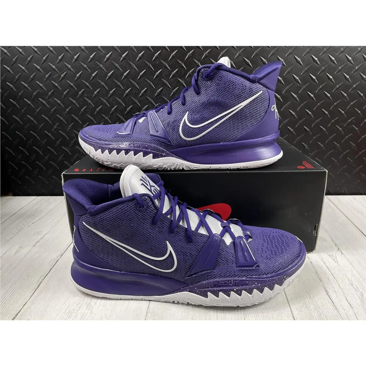 Nike shoes - Nike Kyrie 7 - Kyrie - DM5042-501 - Purple (UPC: 0195239306365) 0