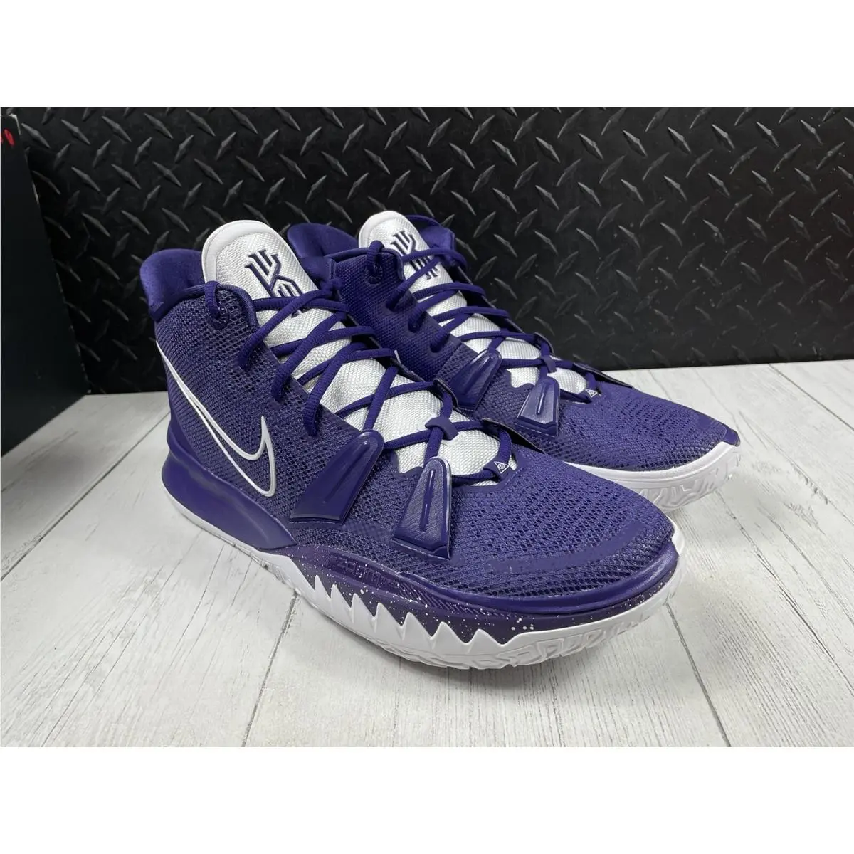Nike shoes - Nike Kyrie 7 - Kyrie - DM5042-501 - Purple (UPC: 0195239306365) 1