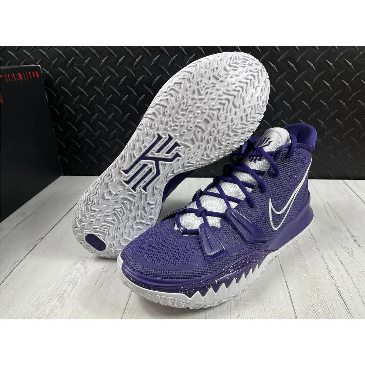 Nike shoes - Nike Kyrie 7 - Kyrie - DM5042-501 - Purple (UPC: 0195239306365) 4