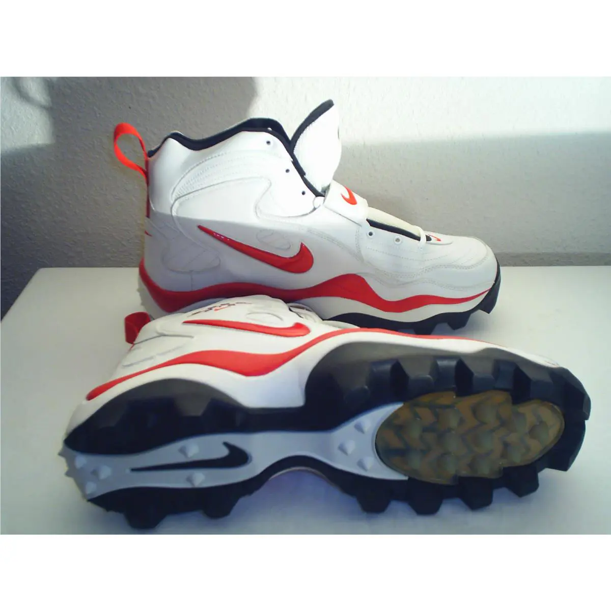 Nike shoes - Nike Zoom Air - Zoom Air - red/white 2