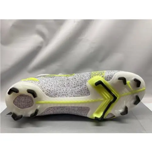 Nike shoes - Nike Mercurial Superfly 8 Elite FG - CV0958-107 - White/Metallic Silver/Volt/Black 4